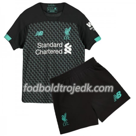 Liverpool Børn Tredje 2019/20 - Fodboldtrøjer(S/S)